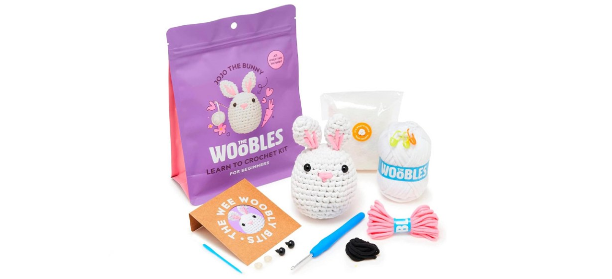 Best The Woobles Beginners Crochet Kit