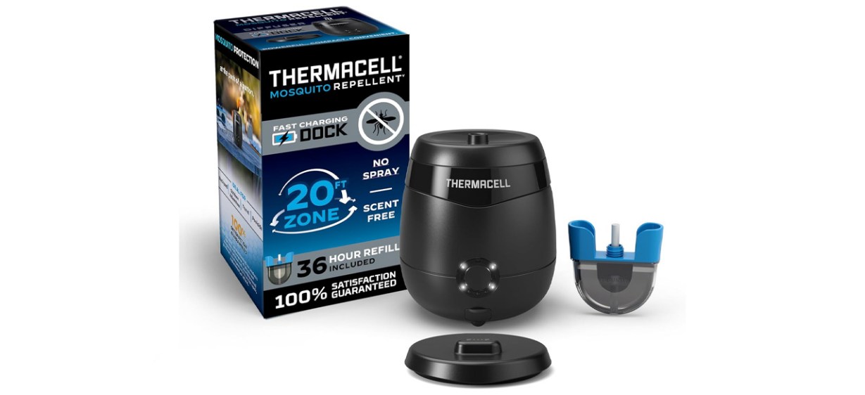 Thermacell E-Series Rechargeable Mosquito Repeller