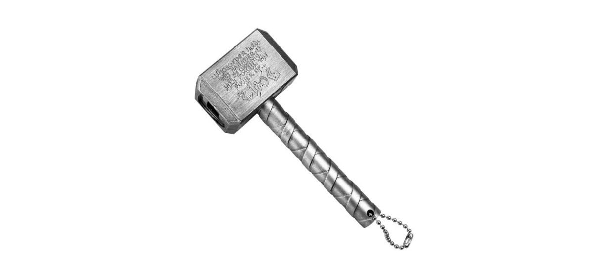 Thor’s hammer bottle opener