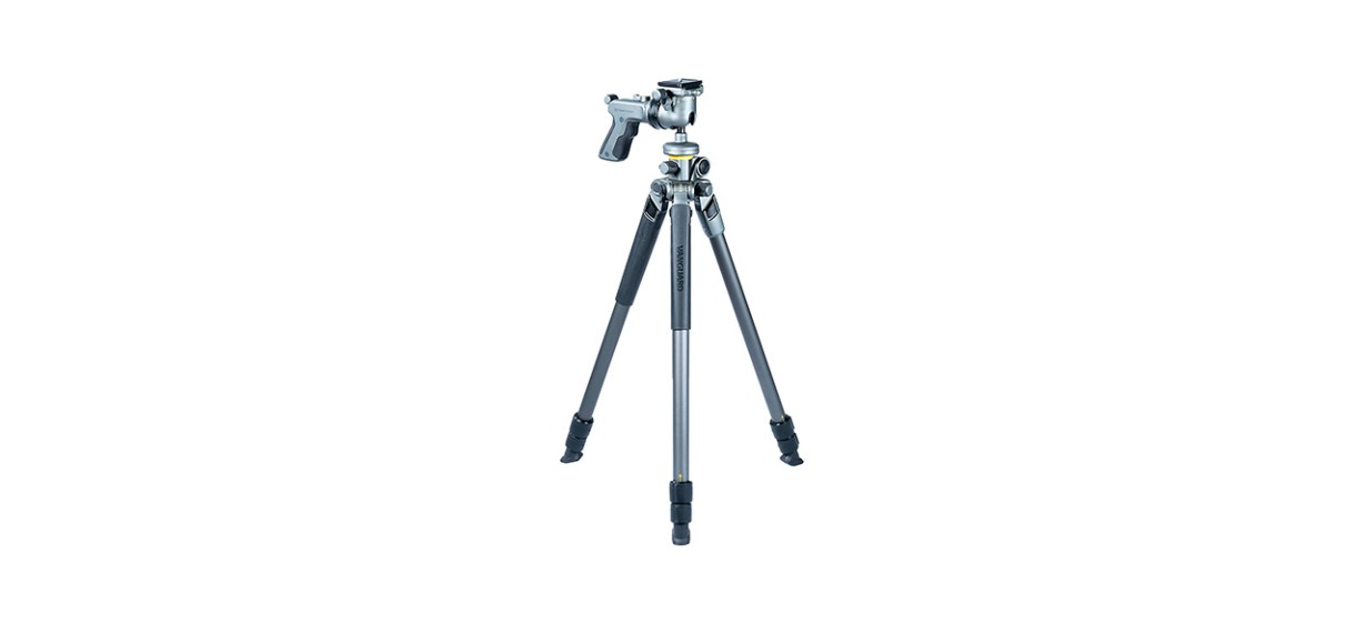 Electronics-Best Vanguard Alta Pro 2+ Aluminum Tripod With Grip Head and Multiangle Center Column