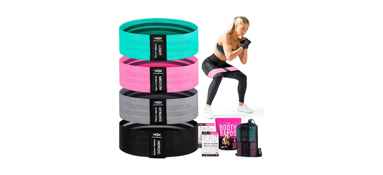 Best Vergali Fabric Resistance Bands 