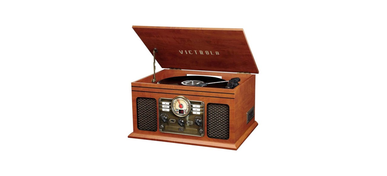 Best Victrola Nostalgic 6-in-1 Bluetooth Record Player