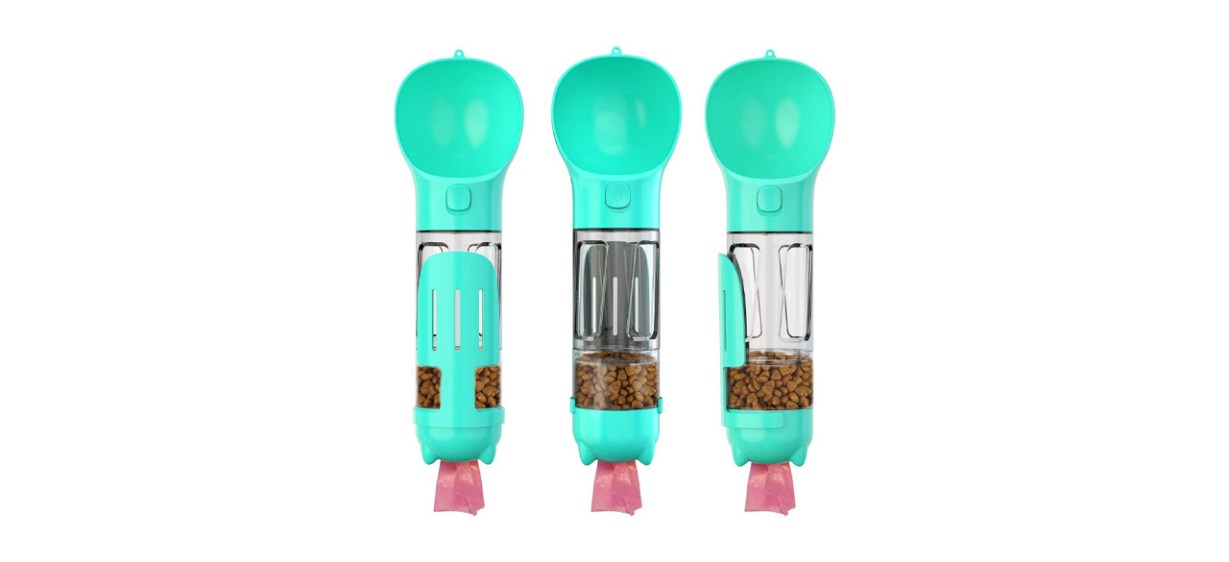 Hanamya 3 in 1 Dog Travel Bottle Set Hanamya 3 in 1 Dog Travel Bottle Set