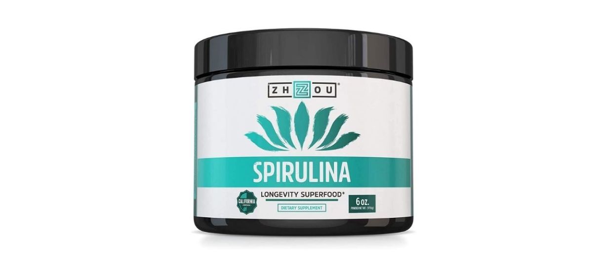 Best Zhou Spirulina Powder