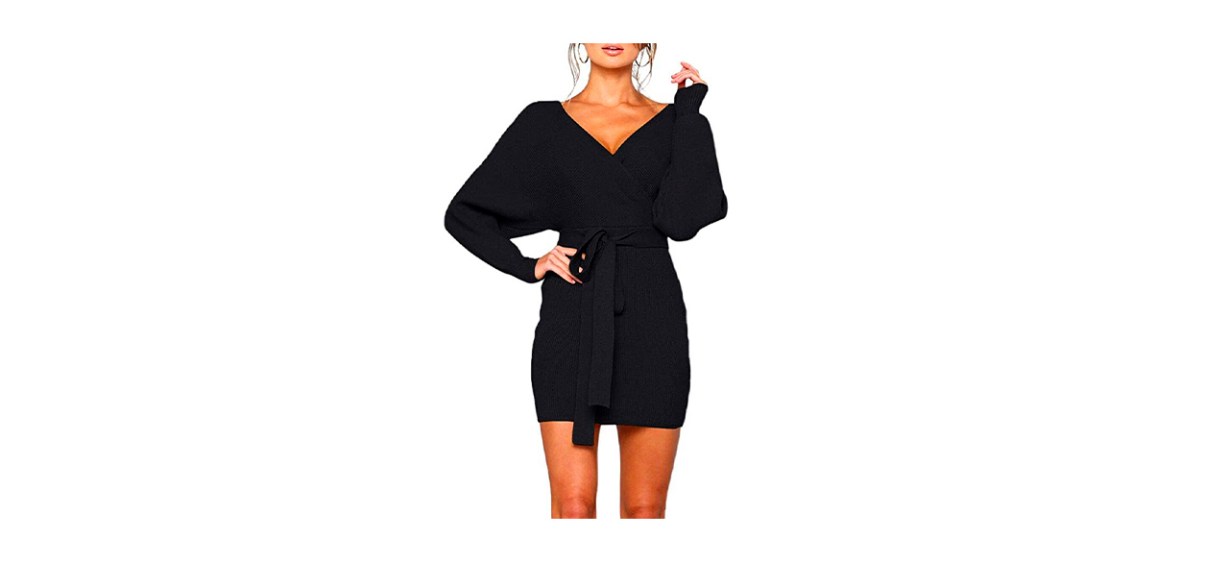 Best Zonasaoja Women's Sweater Dress
