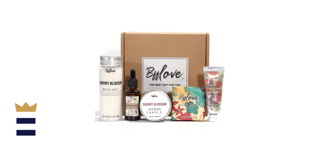 BFFLOVE Cherry Blossom Bath and Body Gift Set