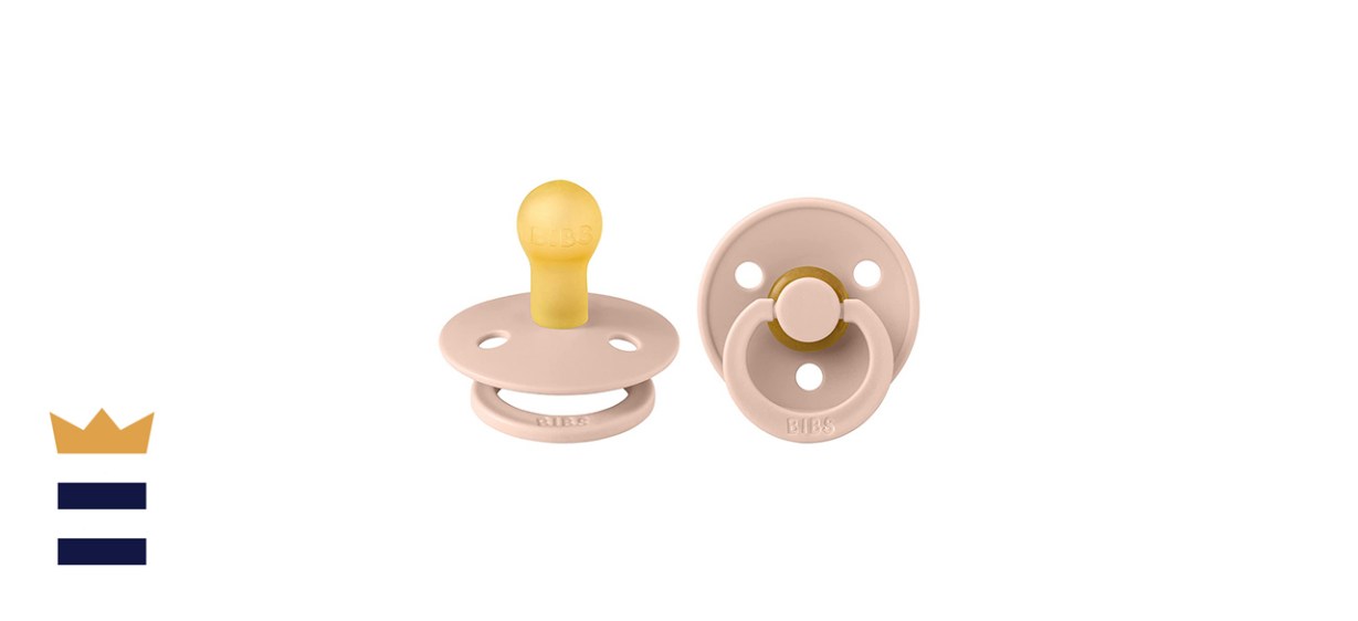 Bibs Baby Pacifier Colour (2-pack)