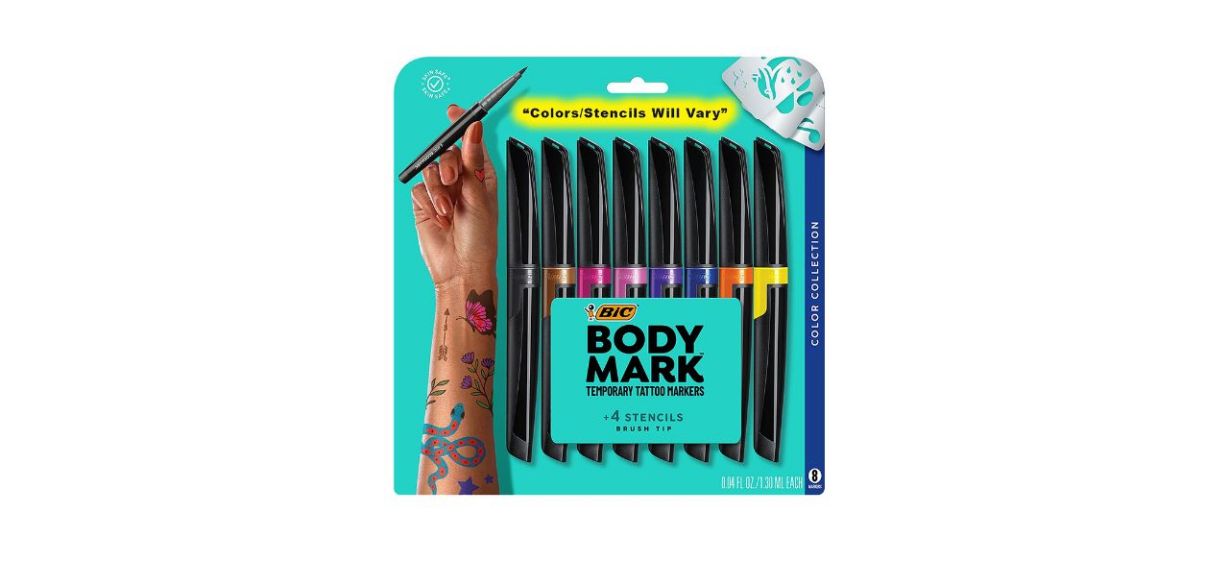 Bic BodyMark Temporary Tattoo Markers