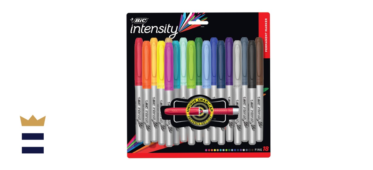 Bic Intensity Permanent Marker 18-Pack