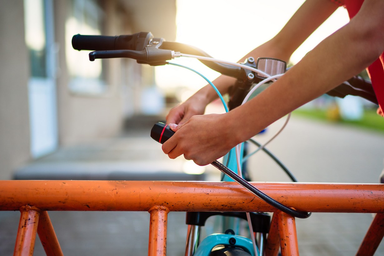 bike lock