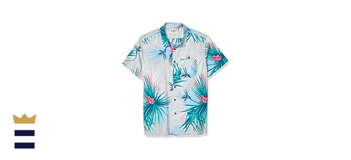 Billabong Sundays Floral Short-Sleeve Woven Shirt