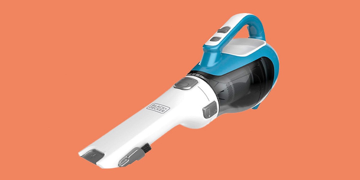 Black + Decker dustbuster Advanced clean Cordless handheld Vacuum