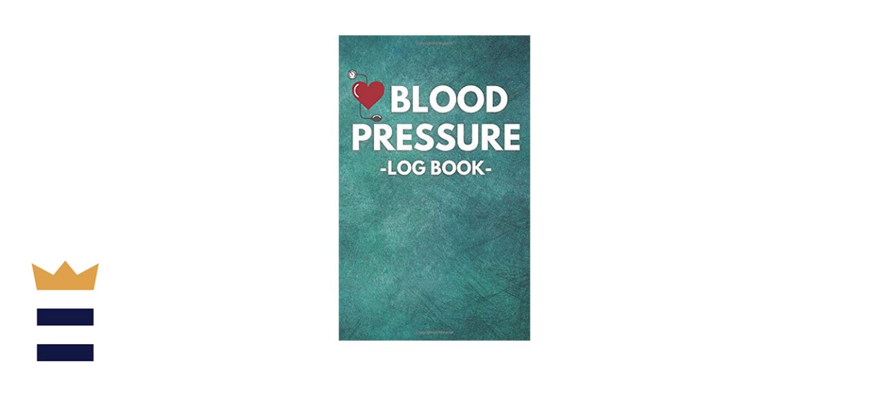 Blood Pressure Log Book Pocket Size by Suphiss Publications
