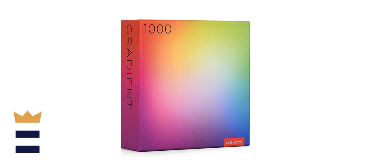 Blue Kazoo Rainbow Gradient 1000-Piece Puzzle
