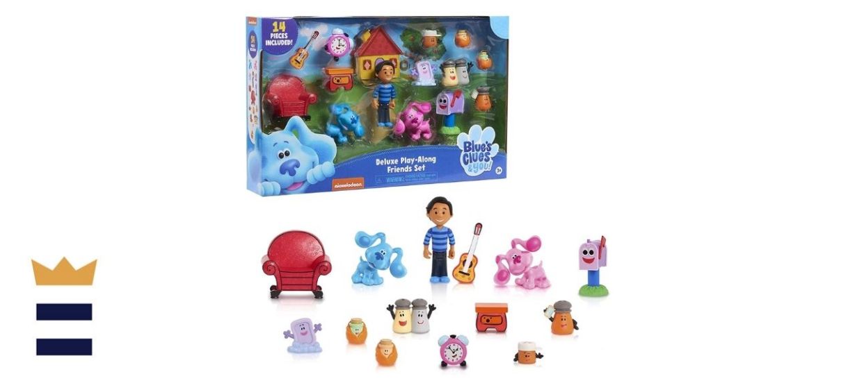 Blue’s Clues and You! Play-Along Friends Set