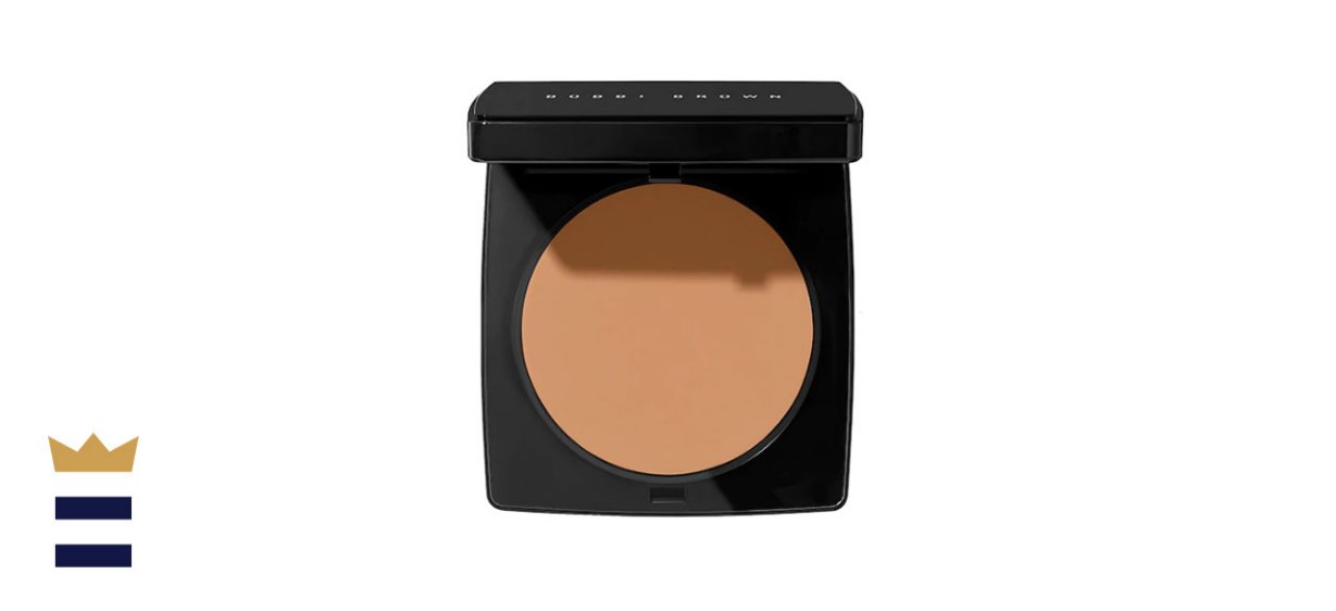 Bobbi Brown’s Sheer Finish Pressed Setting Powder