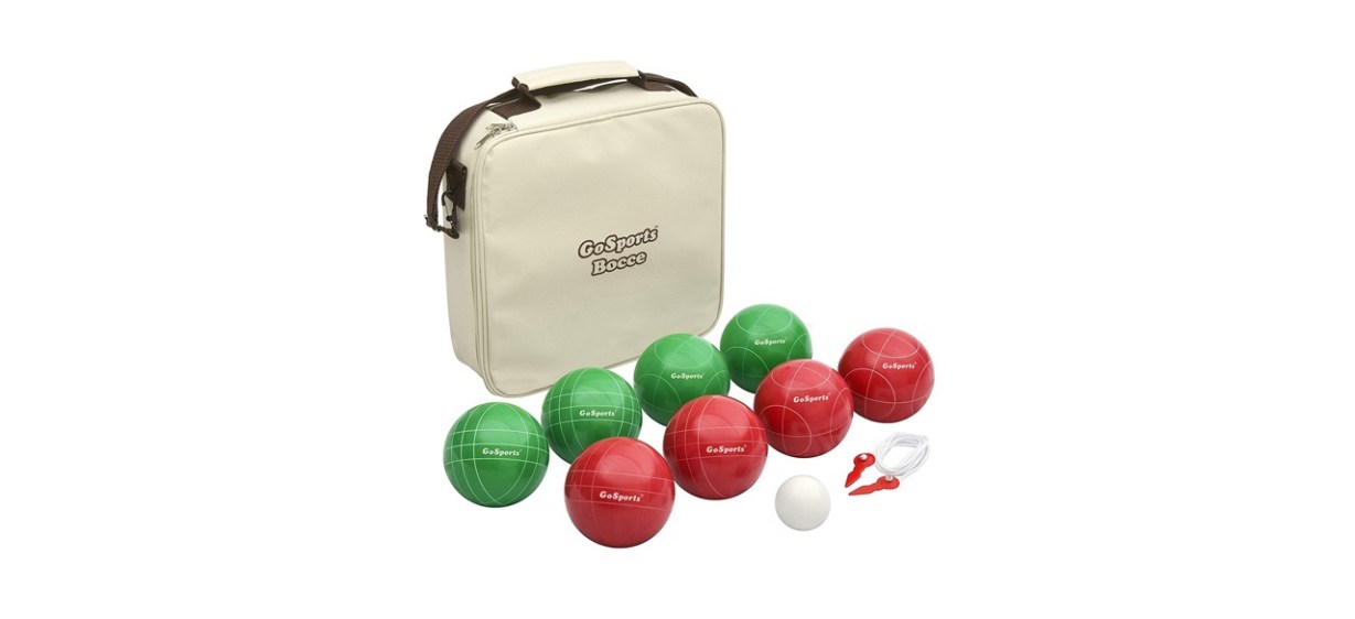 GoSports Regulation Bocce Set