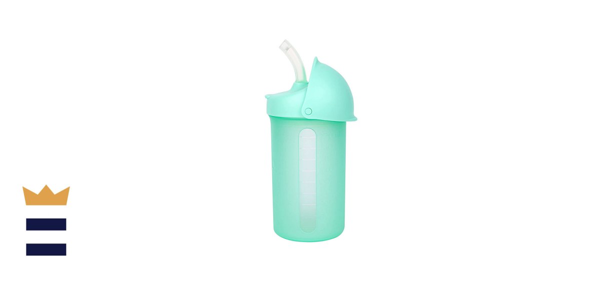 Boon Swig Toddler Silicone Straw Cup