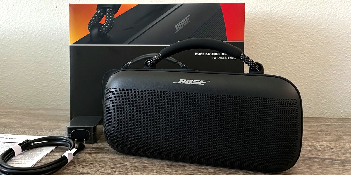 Bose SoundLink Max Portable Speaker