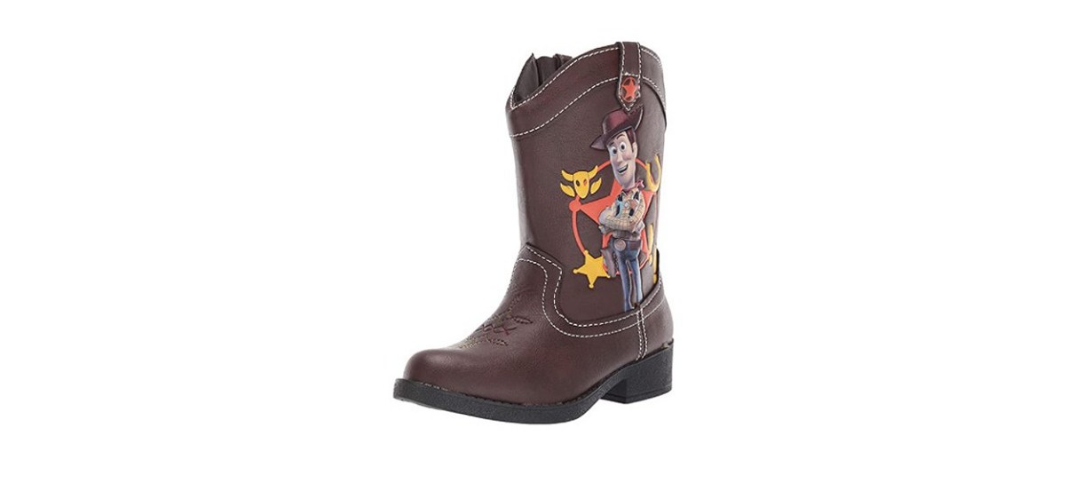 Boy's Toy Story Boot (Toddler/Little Kid) Brown