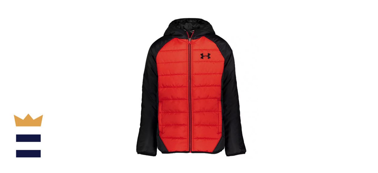 Boys 4-20 Under Armour Midweight Tuckerman Puffer Jacket