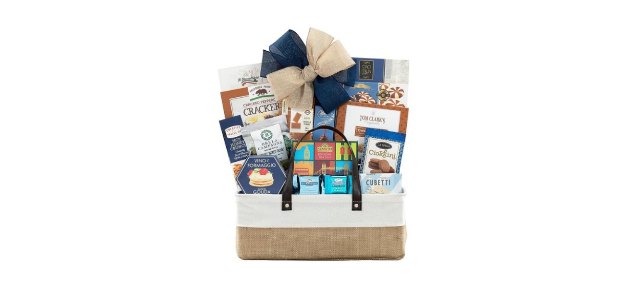 Wine Country Gourmet Gift Basket