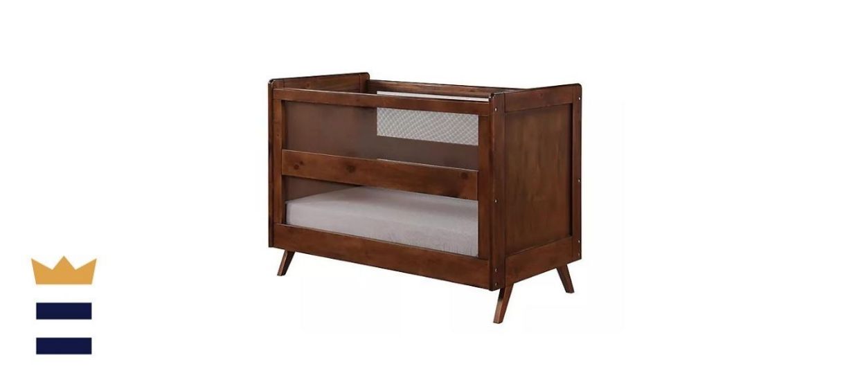 BreathableBaby 3-in-1 Convertible Crib