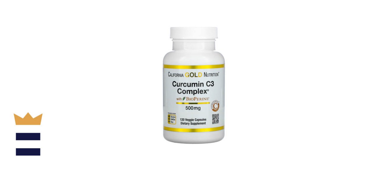 California Gold Nutrition Curcumin C3 Complex with BioPerine