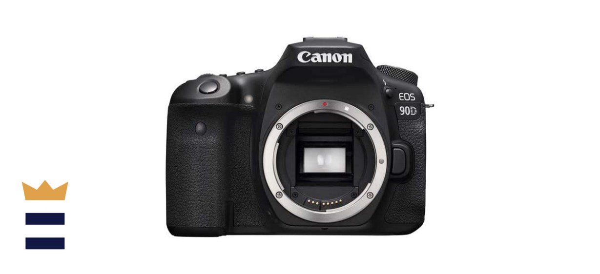 Canon EOS 90D DSLR Camera Deluxe Video Kit