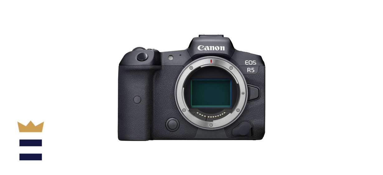 Canon EOS R5 Full-Frame Mirrorless Camera