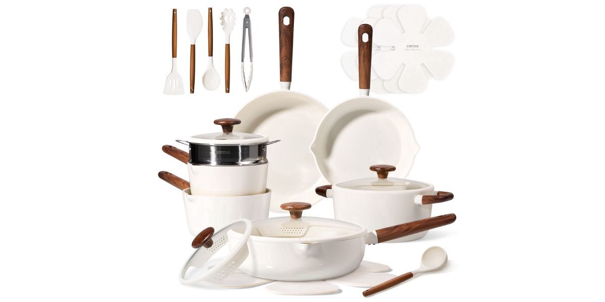 Carote 22-Piece Pots and Pans Set