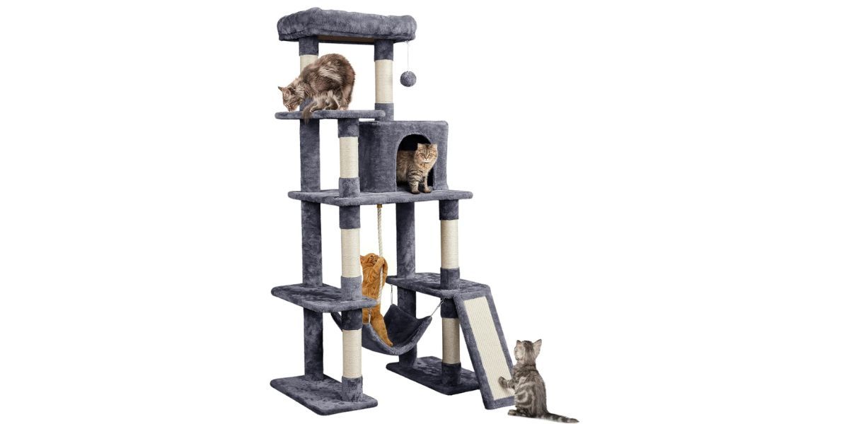 Yaheetech Large Multi-Level Cat Tree