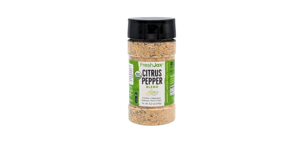 FreshJax Citrus Pepper Blend