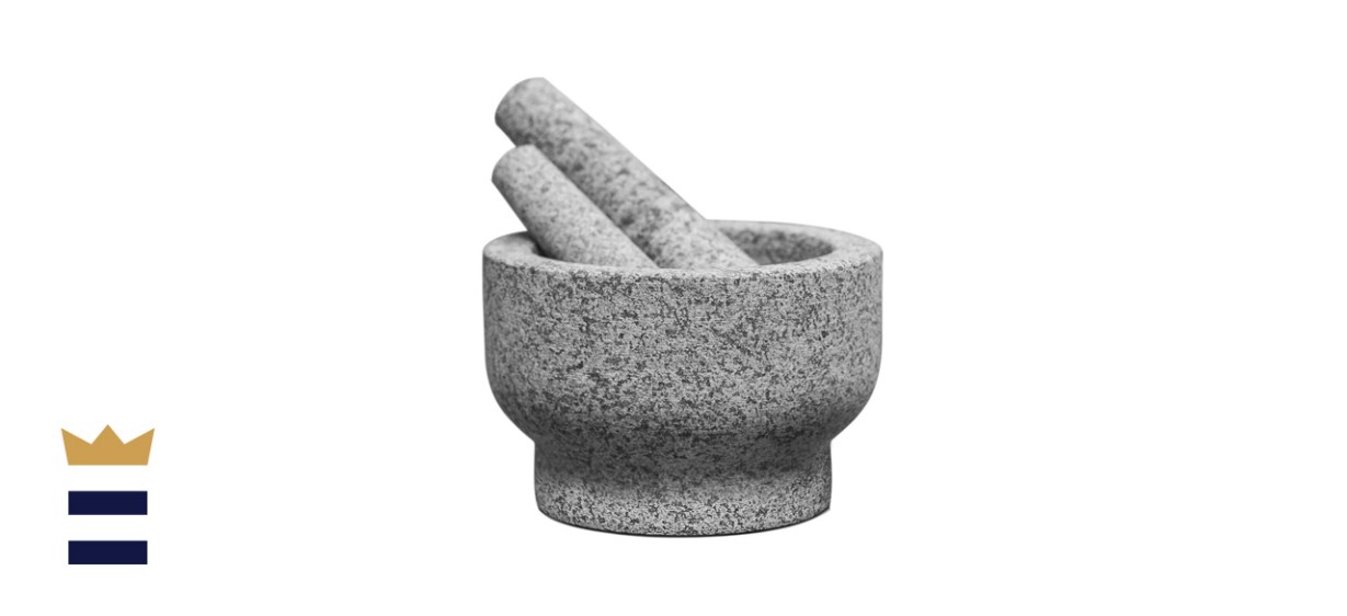 ChefSofi Extra Large Mortar and Pestle Set