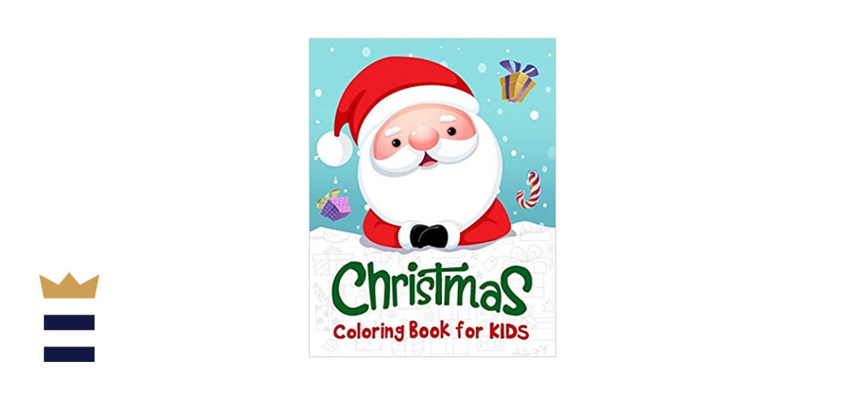Christmas Coloring Book for Kids 