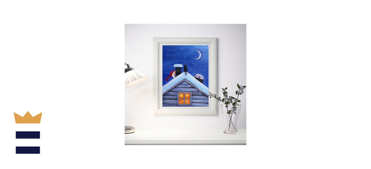 Art Shop Liliya “Christmas Painting” 