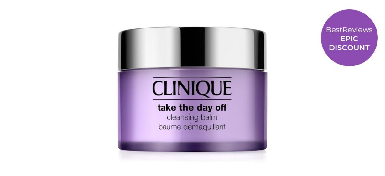 Clinique cleansing balm