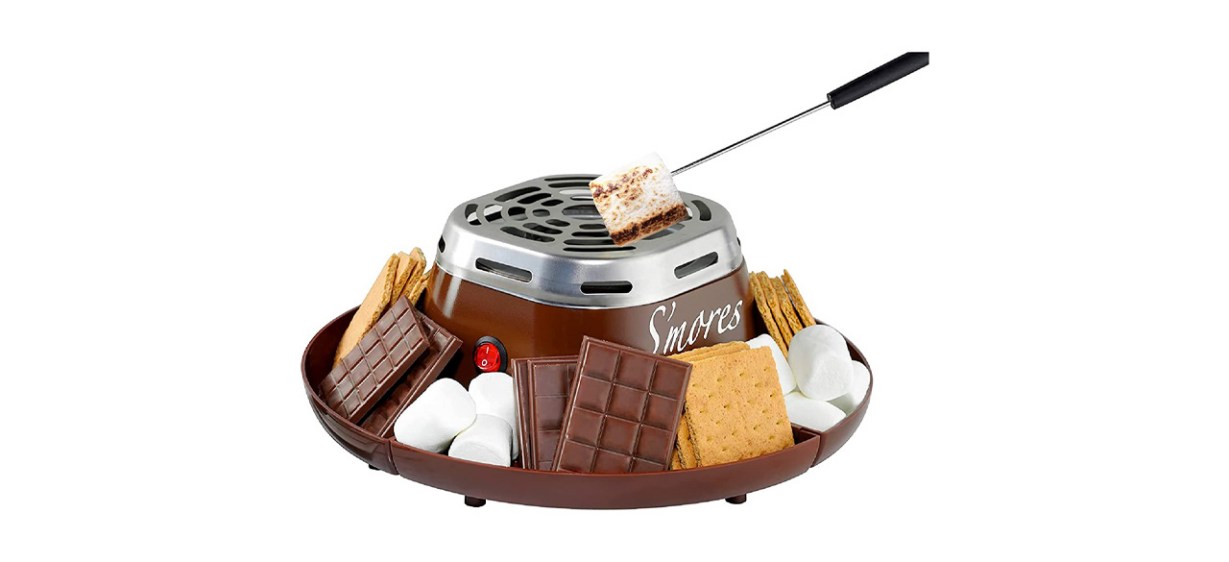 Best Nostalgia Tabletop Indoor Electric S'mores Maker Best Nostalgia Tabletop Indoor Electric S'mores Maker