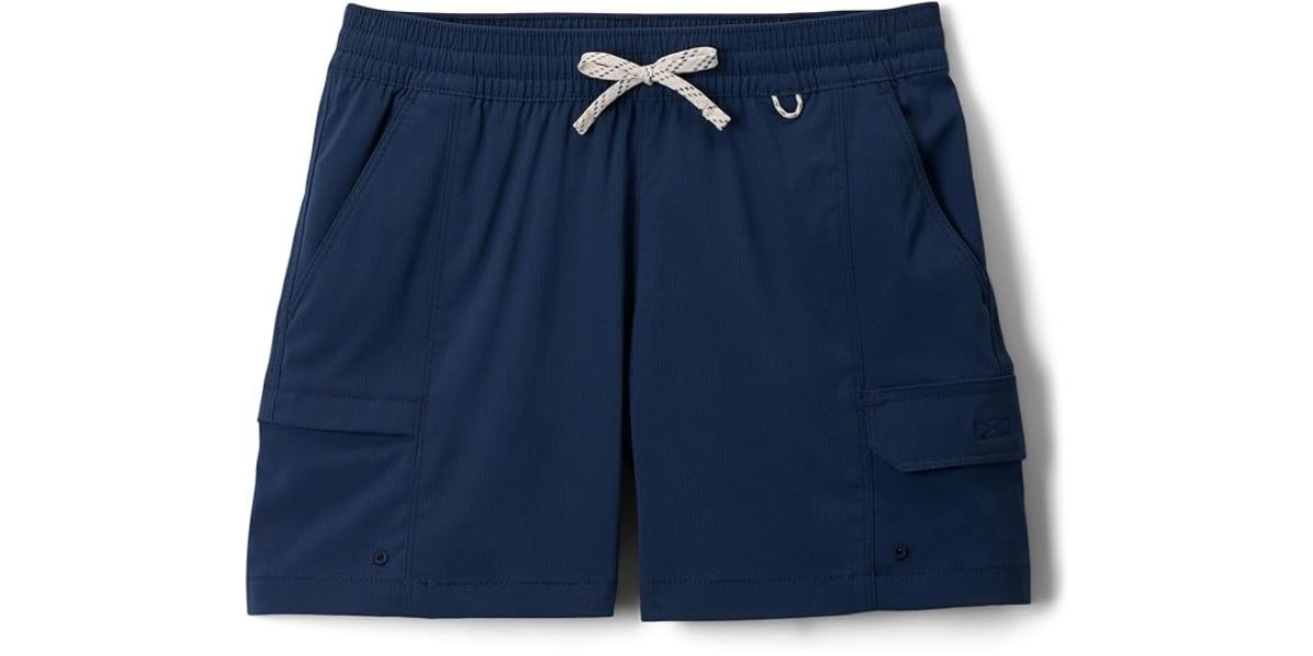 Columbia Girls' Tech Trail Utility Short