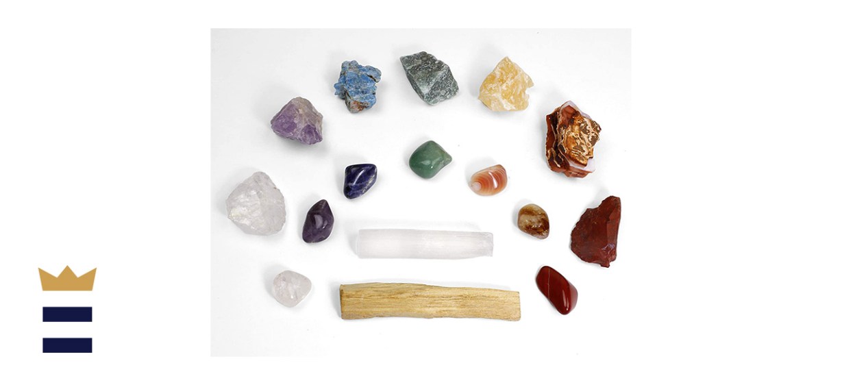 Dancing Bear Healing Crystals Chakra Balance Kit