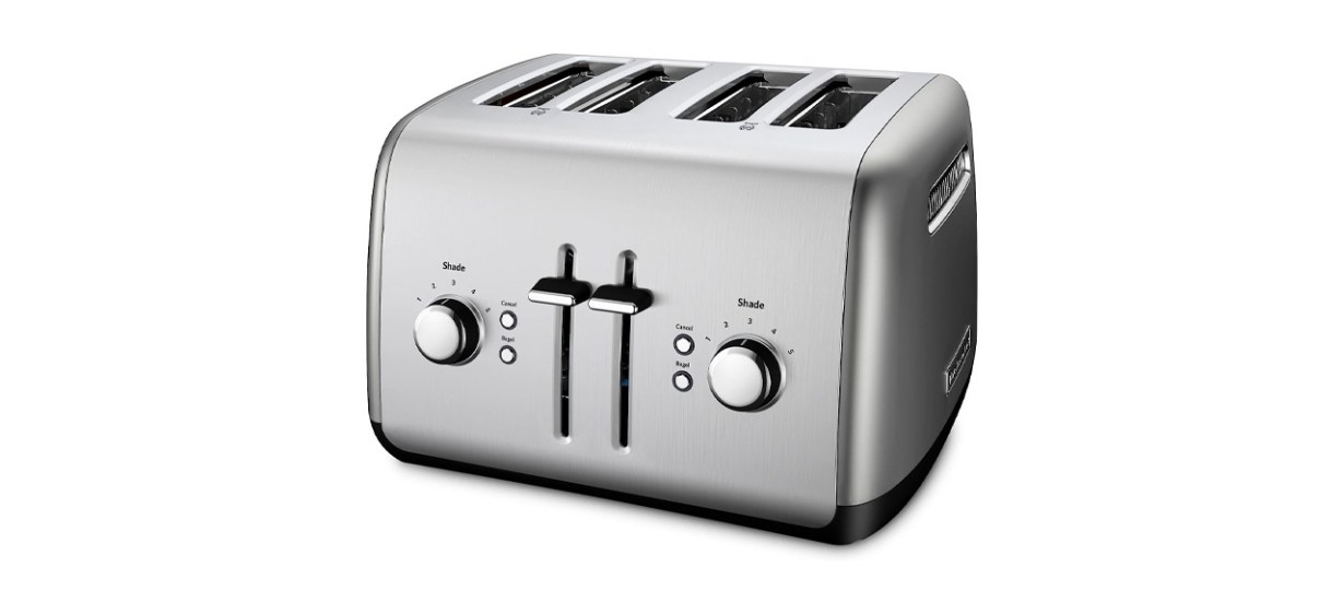 Dash Clear View Toaster - Black