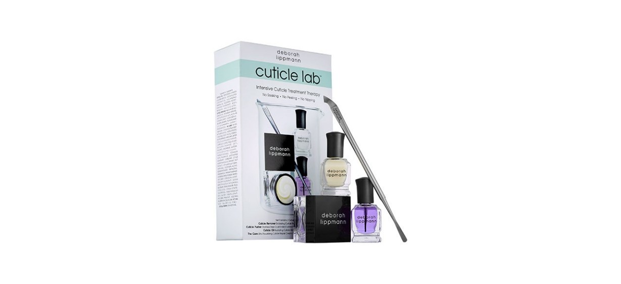 Deborah Lippmann Cuticle Lab Nail Treatment Set