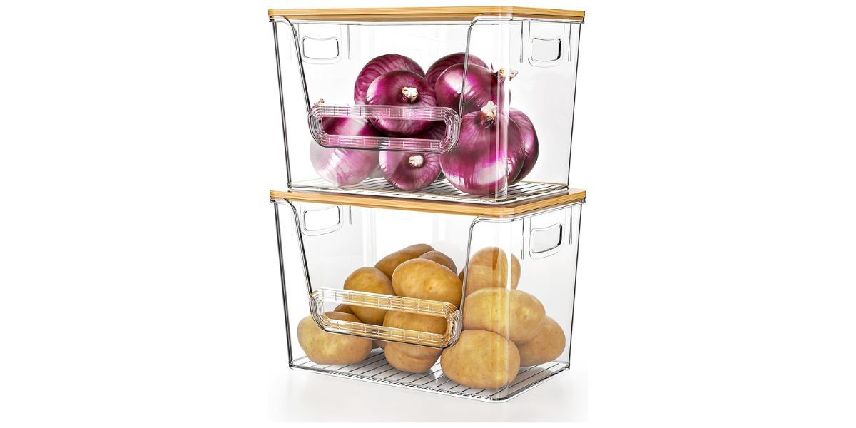 Delamu 2 Set Pantry Organizers