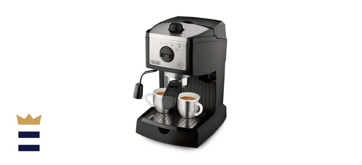 DeLonghi EC155 Espresso and Cappuccino Machine