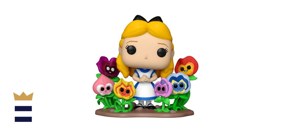 Deluxe Alice in Wonderland with Flowers