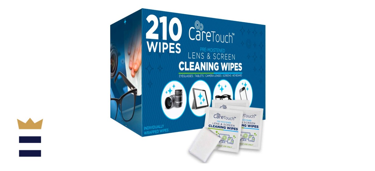 Care Touch Lens Cleaning Wipes 