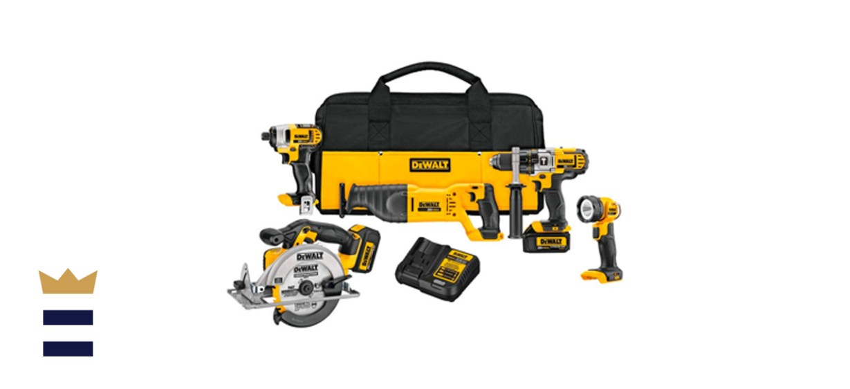 DeWalt 20-Volt Max Cordless Power Tool Set