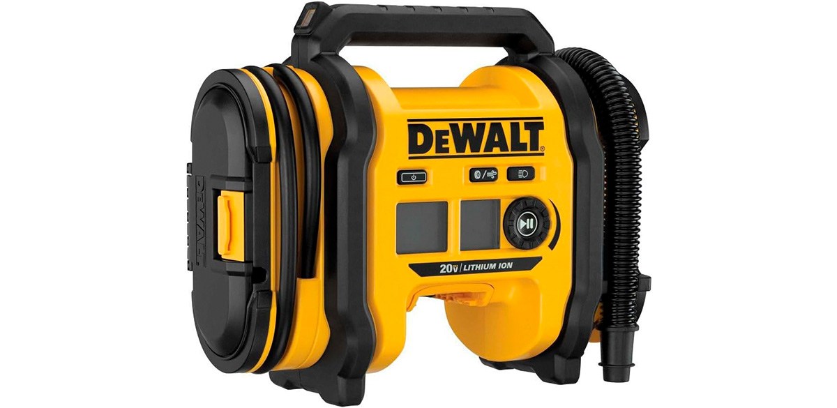 DEWALT Tire Inflator Portable Air Compressor