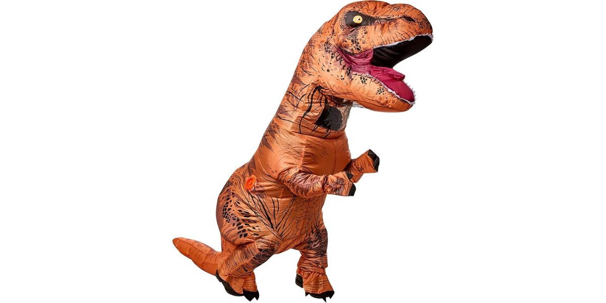 Rubies Jurassic Inflatable Costumes for Adults
