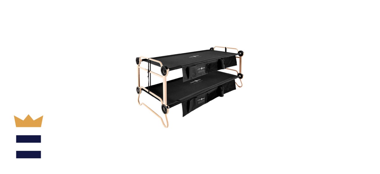 Disc-O-Bed Modular Camping Cot